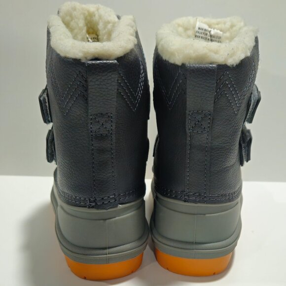 Cat & Jack Toddler Duck Boots | Size 7 | Faux Fur Lined Thermolite - Picture 3 of 9
